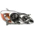 thumbnail image 5 of For 03-04 Corolla CE & LE Headlight Headlamp Head Light Lamp with Bulb SET PAIR, 5 of 5