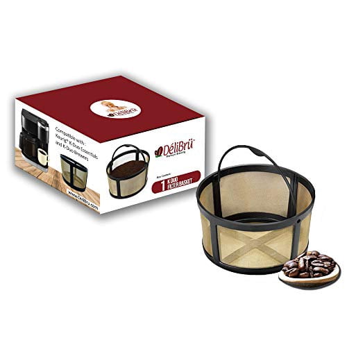 Reusable K Duo Filter for Keurig K-Duo 