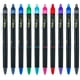 thumbnail image 2 of Bolígrafos de tinta de gel PILOT FriXion Synergy Clicker 0,5 mm, paquete de 10, 2 of 8