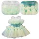 thumbnail image 3 of Vestido de princesa para niña Vestidos de lentejuelas con lazo, 3 of 6
