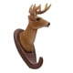 thumbnail image 1 of Gancho para colgar en la pared con cabeza de animal 3D, soporte para escultura de resina, decoración de alce, 1 of 9