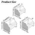 thumbnail image 3 of SLUOHZXI Corner Protectors (1 Pc) - New & Improved Edge Protector – Transparent Corner Protectors - Safety Products to Proof Corners and Edges, 3 of 8