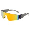 thumbnail image 2 of Gafas de sol FEISEDY sin montura estilo futurista Y2K envolventes B2927, 2 of 8