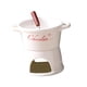 thumbnail image 5 of Olla para fondue de chocolate Olla para fondue de queso Electrodomésticos de cocina Batería de cocina Calentador de mantequilla Blanco, 5 of 9
