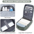 thumbnail image 4 of XINQIHANG Casual Backpack Traveling Backpack, 4 of 7