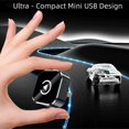 thumbnail image 3 of Relativelk Carplay, Adaptateur Carplay Sans Fil Relativelk Amélioré 2025, Mini Design USB pour iPhone/Android, Plug & Play Adaptateur 2-en-1 avec WiFi 2.4/5GHz et Bluetooth 5.0, 3 of 8
