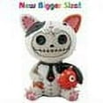 thumbnail image 2 of SUMMIT COLLECTION Furrybones Calico Mao Mao Signature Skeleton in Kitty Cat Costume with a Goldfish, 2 of 2