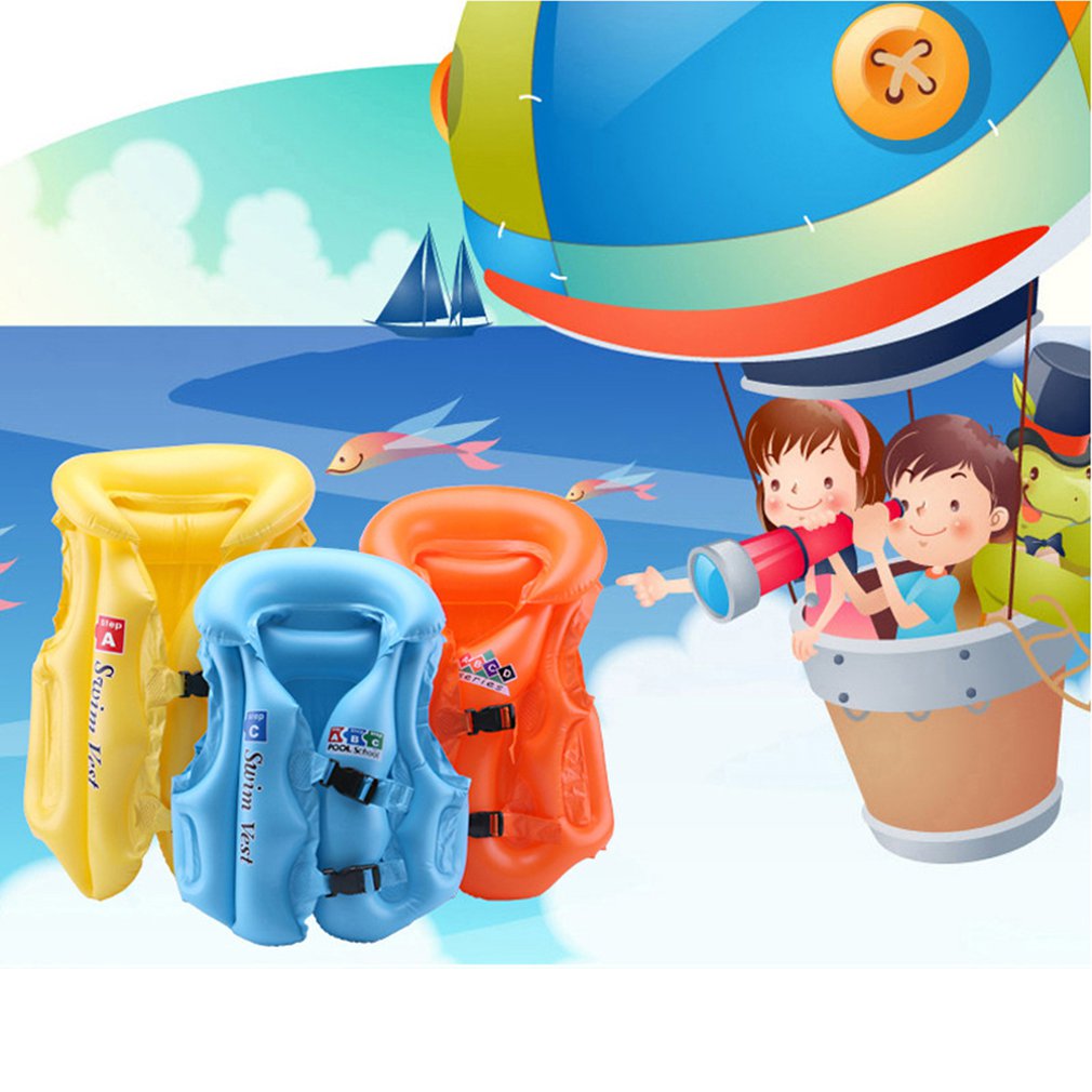 Inflatable Children's Swimming Suit Children Boost Safety Training Suit