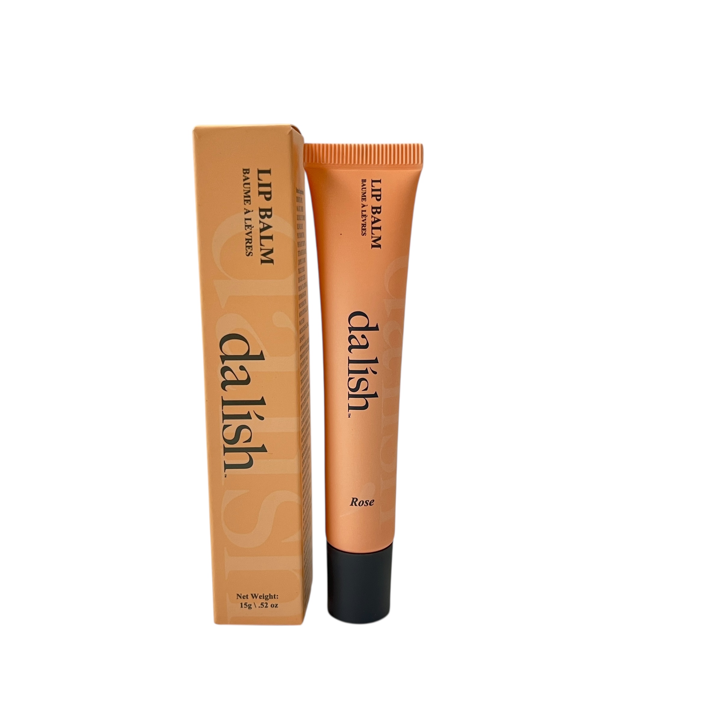 Da Lish Lip Balm Rose 0.52 oz