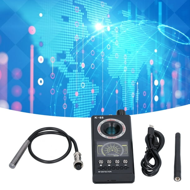 QIILU Signal Électronique, Protecteur de la Vie Privée, Détecteur de Caméra  Trouver Protecteur de la Vie Privée ABS Signal Électronique K68 