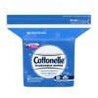 Cottonelle Flushable Wet Wipes for Adults, 1 Refill Pack, 168 Flushable Wipes, Alcohol-Free