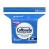 Cottonelle Flushable Wet Wipes for Adults, 1 Refill Pack, 168 Flushable Wipes, Alcohol-Free