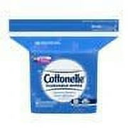 Cottonelle Flushable Wet Wipes for Adults, 1 Refill Pack, 168 Flushable Wipes, Alcohol-Free