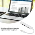 thumbnail image 3 of USB Hub USB3.0 480Mbps Docking Station Extender Splitter Memory Card Reader Expansion Adapter for Laptop Mouse Notebook, 3 of 6