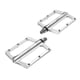 thumbnail image 1 of Pedales para bicicleta BMX 1/2 aluminio plata plateado, 1 of 5