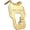 Gold, variant on 45 lb Claw Drywall Picture Hangers : 15 Pack Gold Wall Picture Hanging Hooks Heavy Duty Damage Free - Sawtooth Wire D Ring Hanger Kit for Room Office Decor for Mirror Photo Painting Frame