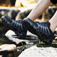 thumbnail image 4 of Zapatos de agua de playa para hombre zapatillas de deporte de malla transpirable para vadear de secado rápido para vadear en la playa JShteea El nuevo, 4 of 9