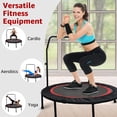 thumbnail image 6 of JSTUOKE Exercise Rebounder Mini Trampoline for Adults, 48", 6 of 16