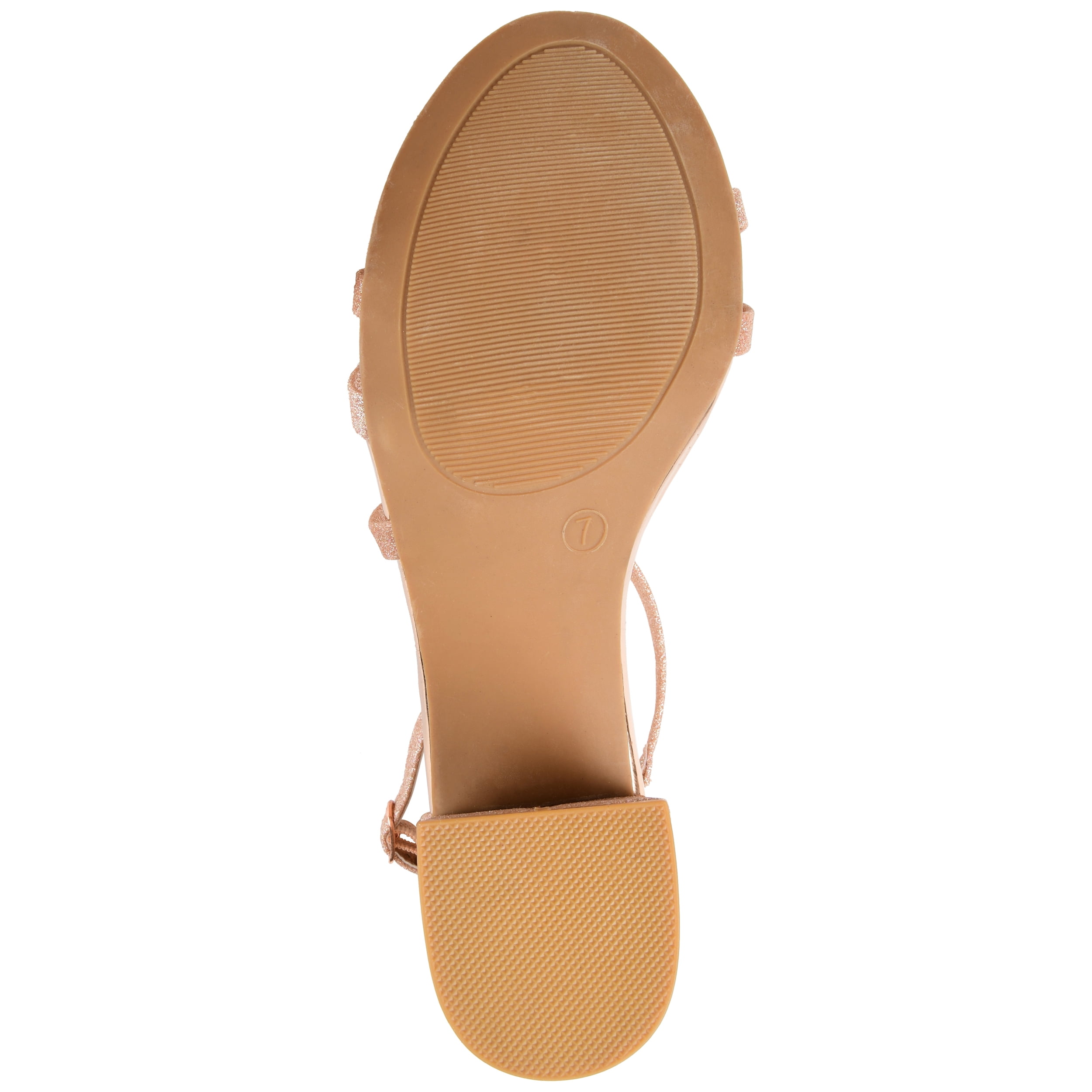 Journee Womens Bella Open Round Toe Block Heel Evening Dress Sandals, Widths Available
