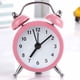 thumbnail image 3 of Mini reloj despertador redondo, mesa de escritorio, relojes de noche, niños, adultos, reloj de viaje, decoración Yuarrent JJ9390-03, 3 of 3
