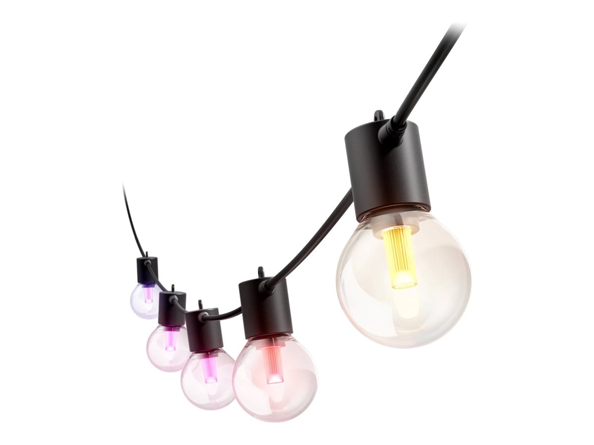 Philips Hue Festavia bulb string party lights 23 FT/ 7m NAM (8 Bulbs)