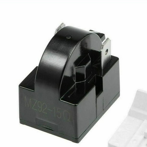 Refrigerator PTC Starter Relay Replacement 2 Pins Compressor Overload