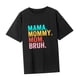 thumbnail image 5 of Camiseta de mujer con cuello redondo, ropa de recuerdo, camisetas de verano para ir de compras M, 5 of 8