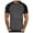 Black, variant on Krdevn Men's Casual Printed Camo Round Neck Short Sleeved T Shirt,L