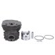 thumbnail image 1 of Cilindro para Husqvarna,Accesorios de herramientas de hardware Motosierra Cilindro de motosierra Pistón de motosierra multifuncional NikouMX herramienta, 1 of 8