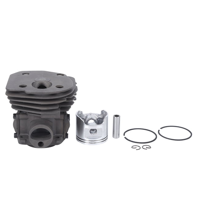 Accesorios de herramientas de Hardware cilindro de motosierra pistón de aluminio de 45mm de diámetro para motosierra Husqvarna 353 H353