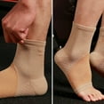 thumbnail image 2 of AUQ 2Pair Ankle Sleeve,Nylon Calcetines Para Mujer,Socks for Women,Yellow, 2 of 2