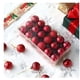 thumbnail image 2 of 36 unids/caja 4cm bolas de Navidad adornos navideños para el hogar Adornos de árbol de Navidad bola colgante regalo de Año Nuevo Navidad, 2 of 4