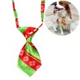 thumbnail image 1 of Cravate de Noël pour Animaux de Compagnie Réglable Mignonne Imprimé Dessin Animé Collier Cravate pour Animaux de Compagnie, 1 of 4