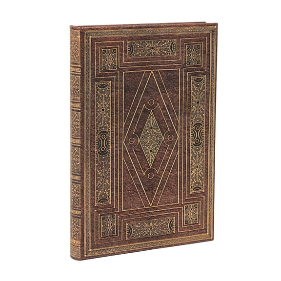 First Folio MIDI Hardcover Address Book, 144pg, 120gsm by Paperblanks (Shakespeare's Library), (Hardcover)