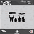 thumbnail image 4 of Kalair GFX Graphics Kit for Honda CRF150R (2007-2023) Shatter Series, 4 of 5