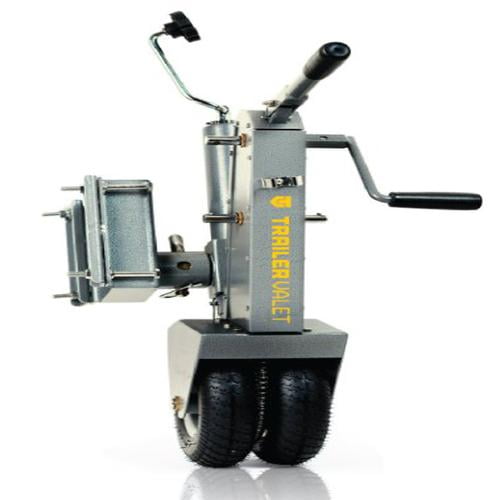 Trailer Valet 5X V211 Tongue Jack Dolly, Silver