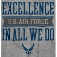thumbnail image 2 of US Air Force Excellence in All We Do Toddler Boy Girl T Shirt Infant Toddler Brisco Brands 6M, 2 of 6