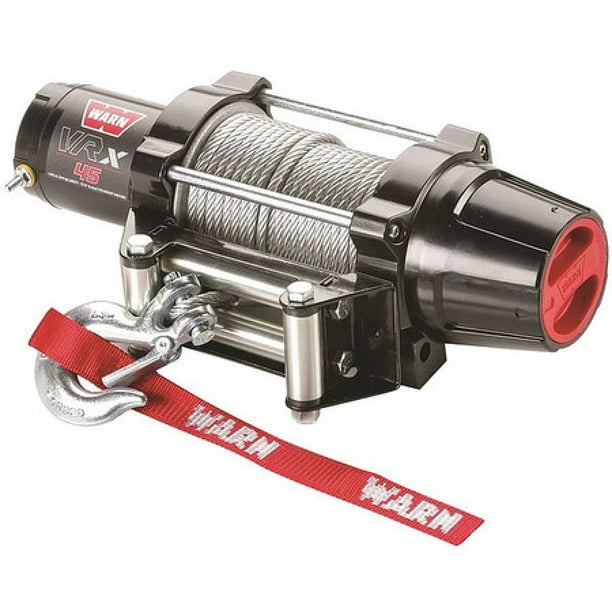 WARN 101045 ATV/UTV Electric Winch,Rotating End Cap