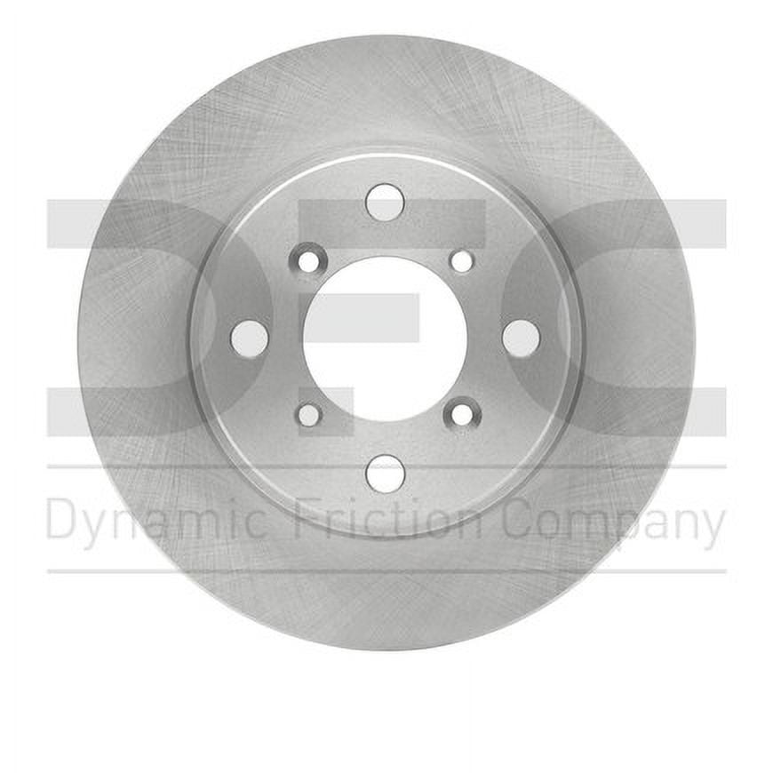 Front Dynamic Friction Company Disc Brake Rotor 600-01002 (1) For 1995-2001 Suzuki Esteem