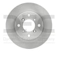 thumbnail image 4 of Front Dynamic Friction Company Disc Brake Rotor 600-01002 (1) For 1995-2001 Suzuki Esteem, 4 of 4