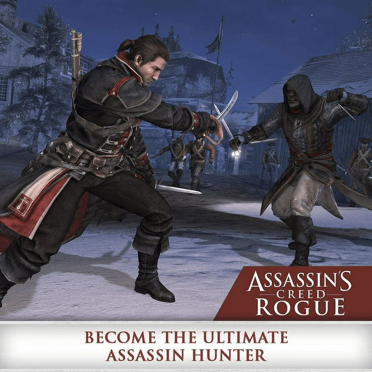 Assassin's Creed: Rogue - Hunter Outfit Gameplay [HD] 