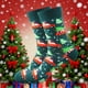 thumbnail image 1 of Calcetines gruesos y cálidos para mujer, calcetines casuales navideños, calcetines para mujer, 1 of 4