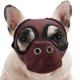 thumbnail image 1 of Bozal para perro, malla transpirable para perros de hocico corto, evita morder y ladrar Tomshoo Hocico de malla, 1 of 7