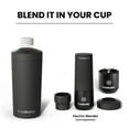 thumbnail image 3 of Universal Buddy XL Can Cooler by Frost Buddy - Fits 12-ounce, 16-ounce, 20-ounce, and 24-ounce Cans and Bottles - Keep Your Drinks Refreshingly Chilled for over 12 hours (Teal Leopard), 3 of 6