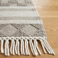 thumbnail image 3 of SAFAVIEH Vermont Wilford Trellis Runner Rug, Ivory/Brown, 2'3" x 8', 3 of 8