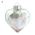 thumbnail image 1 of Empty Ball Pendant Nordic Vintage Style Party Favor Hanging Heart-Shaped Ornament Box for  Tree, 1 of 8