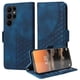 thumbnail image 4 of Funda GANGXUN para Samsung Galaxy S23 Ultra con diseño acolchado elegante, cuero PU, protección total y ajuste preciso, 4 of 5