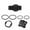 22mm, variant on Lylong Bike Watch Mount 1Pc Bicycle Computer Mount For Garmin For Fenix 3/5/6/7/Mk1/2 Bicycle Speedometer Bike Stopwatch Base