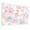 Color 2, variant on 8 Pack Art Acoustic Panels Sound Absorbing Pastel Wings Pink Blue Floral kids Nursery magical Decorative Soundproof Wall Panels Self Adhesive for Nursery Game Room Bedroom 48"x32"