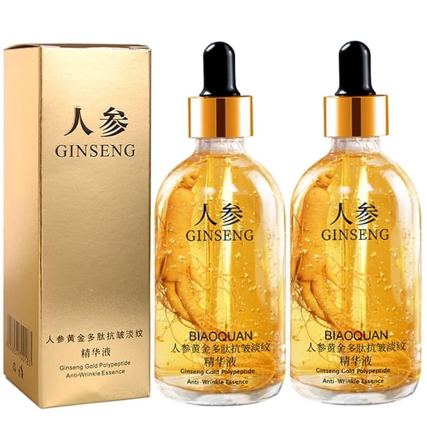 Sérum PEEHSS Ginseng antiarrugas y antienvejecimiento 100 ml (2 botellas)